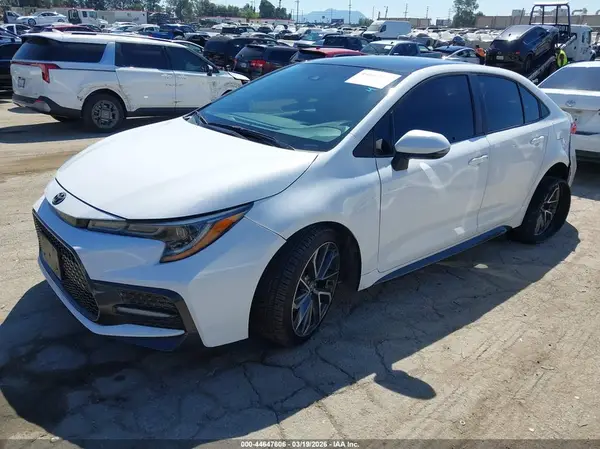 5YFS4MCE4NP101664 2022 TOYOTA COROLLA - Image 2