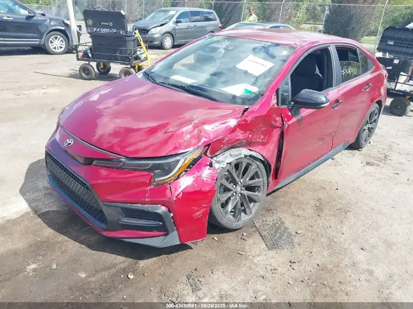 5YFS4MCE4NP104452 2022 TOYOTA COROLLA - Image 2