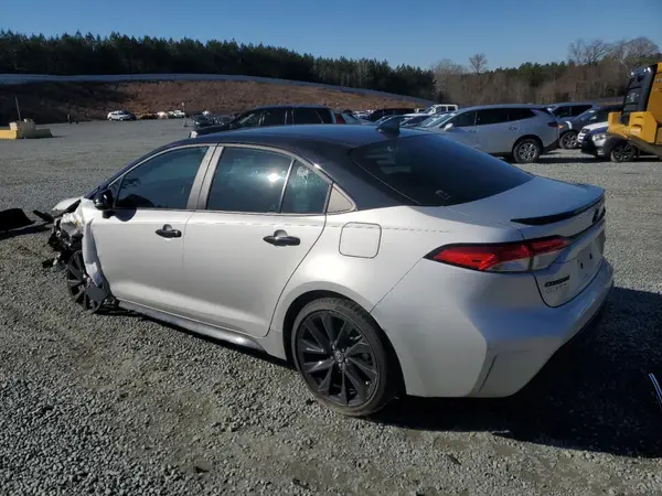 5YFS4MCE4NP106539 2022 TOYOTA COROLLA - Image 2