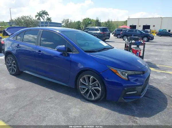 5YFS4MCE4NP110834 2022 TOYOTA COROLLA - Image 1
