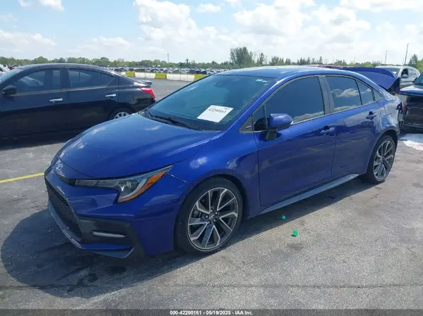 5YFS4MCE4NP110834 2022 TOYOTA COROLLA - Image 2