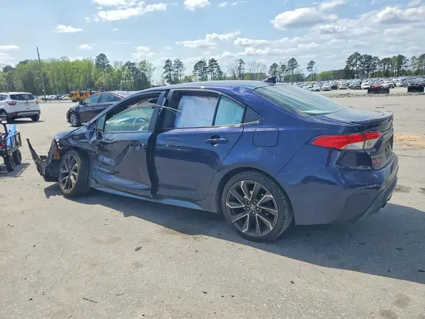 5YFS4MCE4NP116262 2022 TOYOTA COROLLA - Image 2