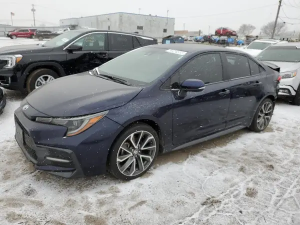 5YFS4MCE4NP121462 2022 TOYOTA COROLLA - Image 1