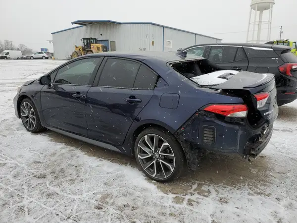 5YFS4MCE4NP121462 2022 TOYOTA COROLLA - Image 2