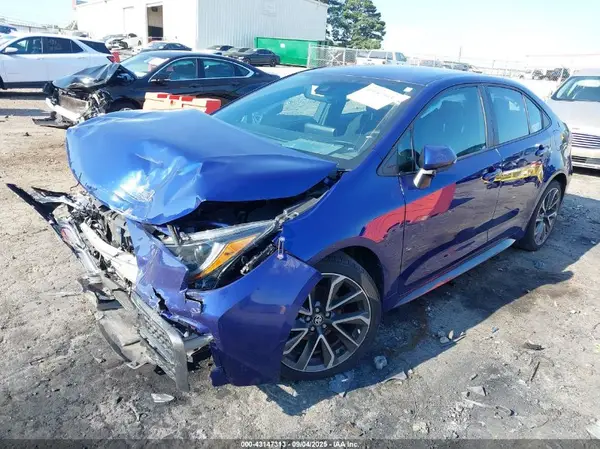 5YFS4MCE4NP124636 2022 TOYOTA COROLLA - Image 2