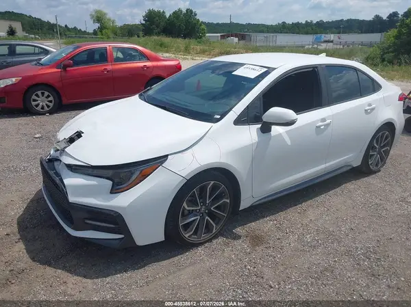 5YFS4MCE4NP133174 2022 TOYOTA COROLLA - Image 2