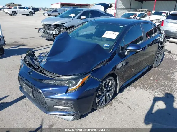 5YFS4MCE4NP135488 2022 TOYOTA COROLLA - Image 2