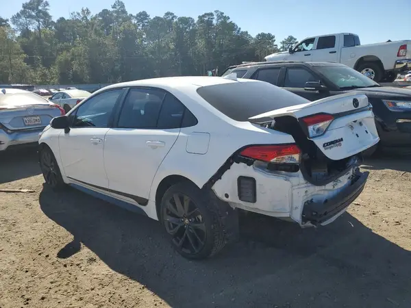 5YFS4MCE4PP148180 2023 TOYOTA COROLLA - Image 2