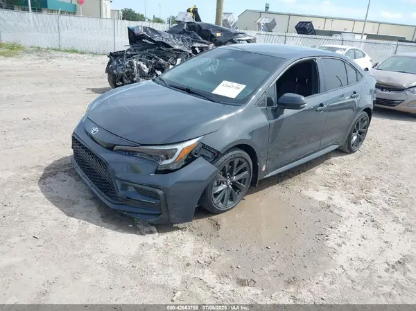 5YFS4MCE4PP154206 2023 TOYOTA COROLLA - Image 2