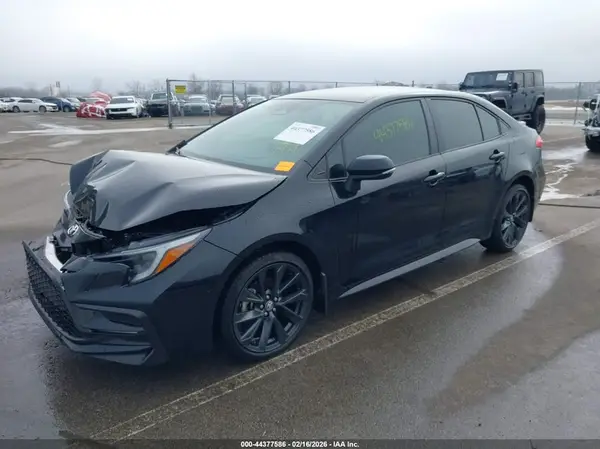 5YFS4MCE4PP164184 2023 TOYOTA COROLLA - Image 2
