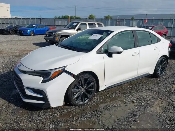 5YFS4MCE4RP187449 2024 TOYOTA COROLLA - Image 2
