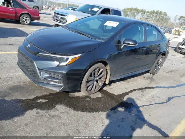 5YFS4MCE4SP217622 2025 TOYOTA COROLLA - Image 2