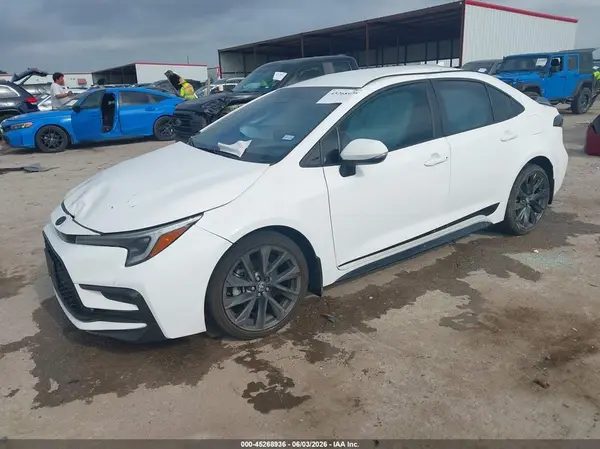 5YFS4MCE4SP221590 2025 TOYOTA COROLLA - Image 2