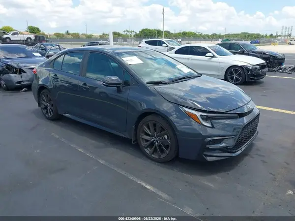 5YFS4MCE4SP222822 2025 TOYOTA COROLLA - Image 1