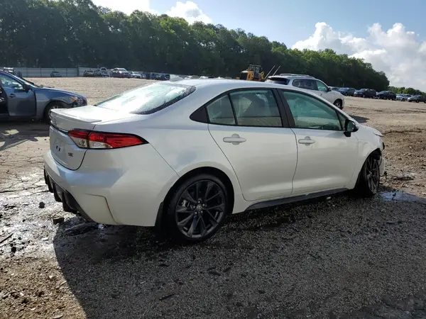 2025 TOYOTA COROLLA COPART lot 57335605 auction photo 3