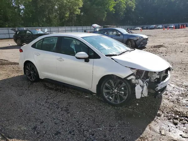 2025 TOYOTA COROLLA COPART lot 57335605 auction photo 4