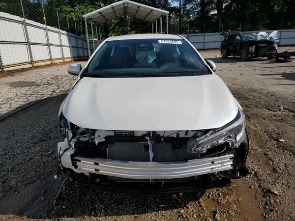 2025 TOYOTA COROLLA COPART lot 57335605 auction photo 5