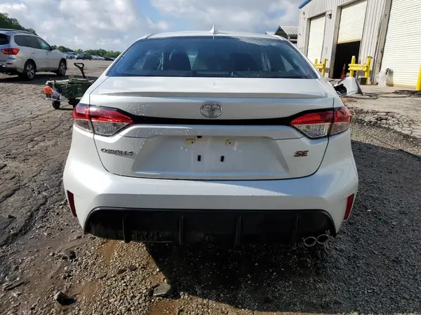 2025 TOYOTA COROLLA COPART lot 57335605 auction photo 6