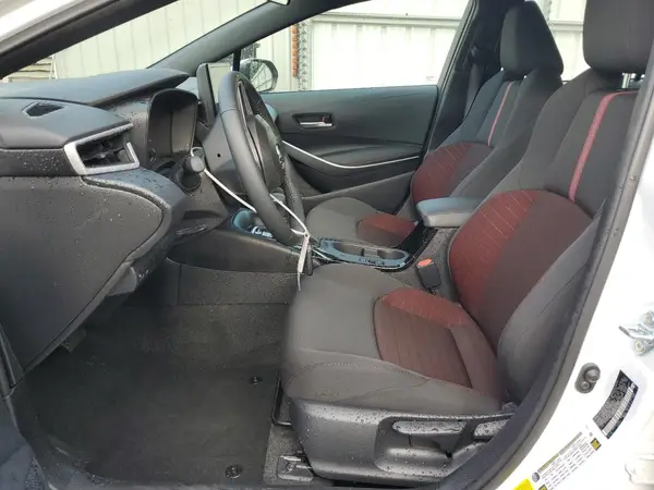 2025 TOYOTA COROLLA COPART lot 57335605 auction photo 7