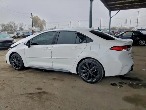 5YFS4MCE4SP223615 2025 TOYOTA COROLLA - Image 2