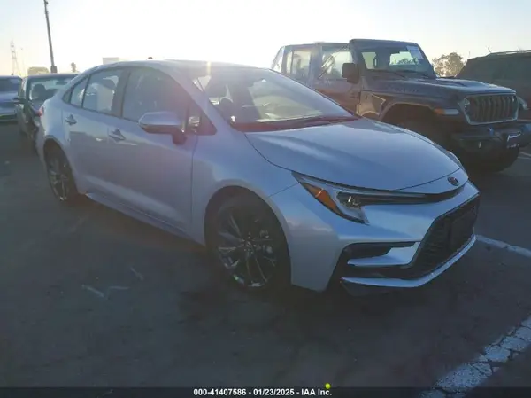 5YFS4MCE4SP225557 2025 TOYOTA COROLLA - Image 1