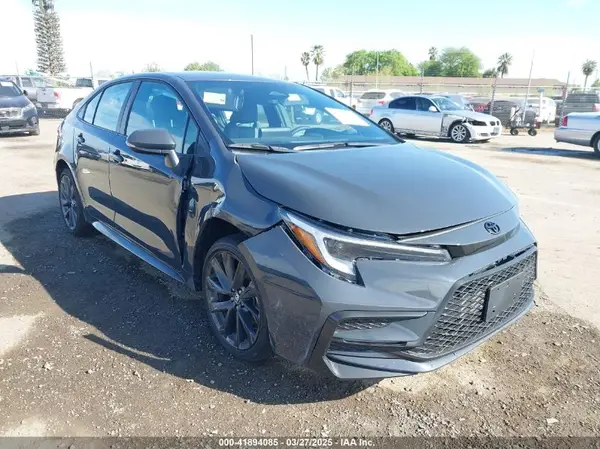 5YFS4MCE4SP228989 2025 TOYOTA COROLLA - Image 1