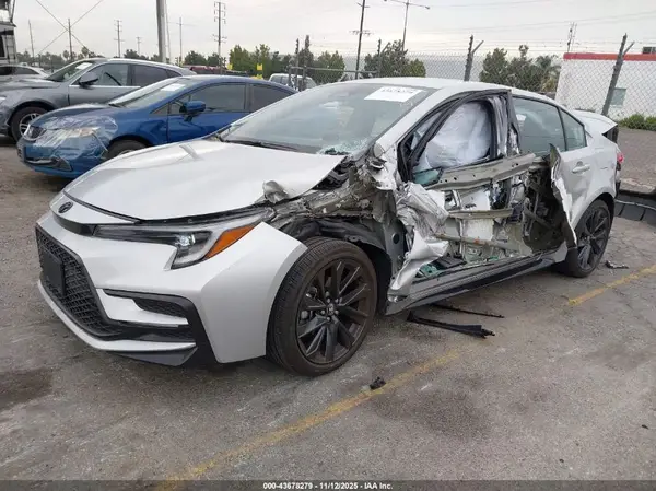 5YFS4MCE4SP229446 2025 TOYOTA COROLLA - Image 2