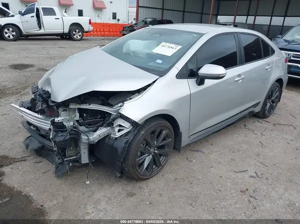 5YFS4MCE4SP233321 2025 TOYOTA COROLLA - Image 2