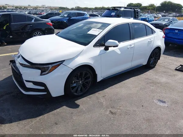 5YFS4MCE4TP267437 2026 TOYOTA COROLLA - Image 2
