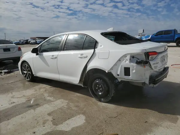 5YFS4MCE5MP067278 2021 TOYOTA COROLLA - Image 2