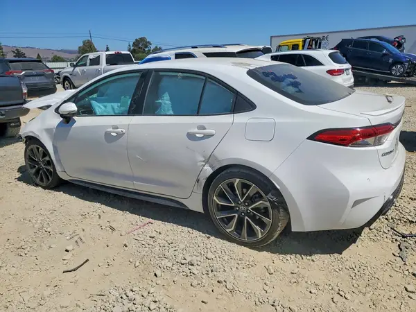 5YFS4MCE5MP067460 2021 TOYOTA COROLLA - Image 2