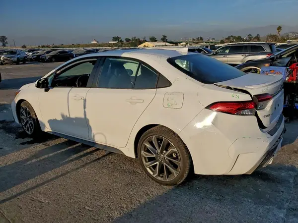 5YFS4MCE5MP072769 2021 TOYOTA COROLLA - Image 2