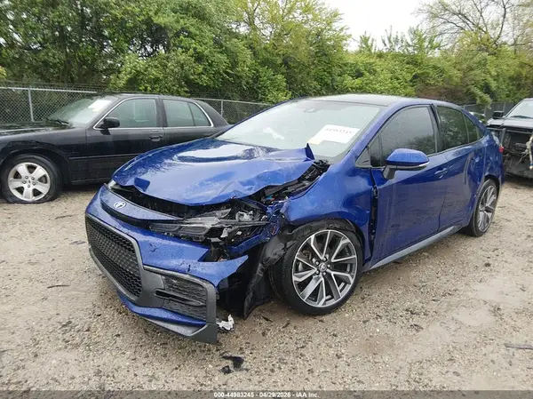 5YFS4MCE5MP073145 2021 TOYOTA COROLLA - Image 2