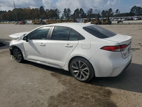 5YFS4MCE5MP077308 2021 TOYOTA COROLLA - Image 2