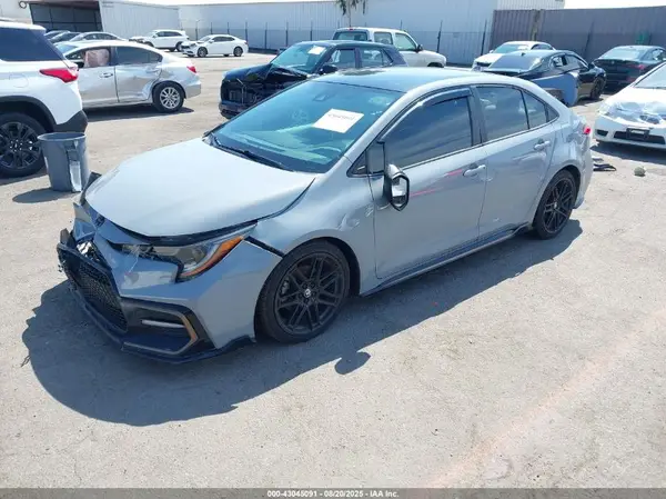 5YFS4MCE5MP079057 2021 TOYOTA COROLLA - Image 2