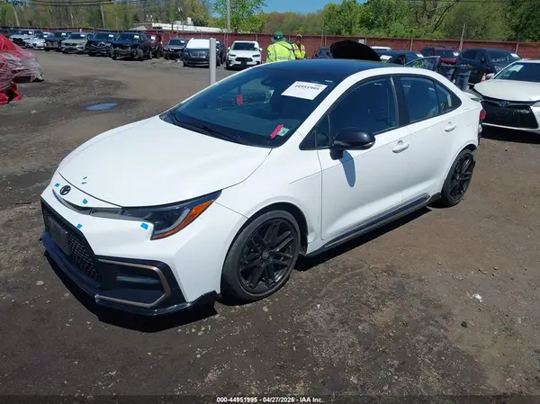 5YFS4MCE5NP098158 2022 TOYOTA COROLLA - Image 2
