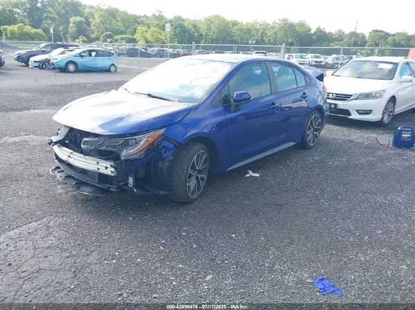 5YFS4MCE5NP105593 2022 TOYOTA COROLLA - Image 2
