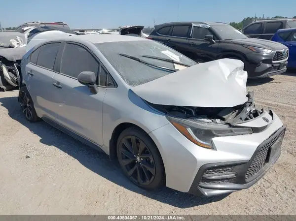 5YFS4MCE5NP112821 2022 TOYOTA COROLLA - Image 1