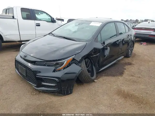 5YFS4MCE5NP114181 2022 TOYOTA COROLLA - Image 2