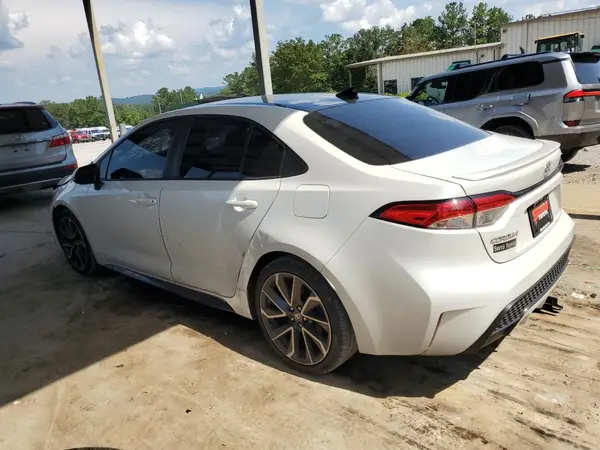 5YFS4MCE5NP116609 2022 TOYOTA COROLLA - Image 2