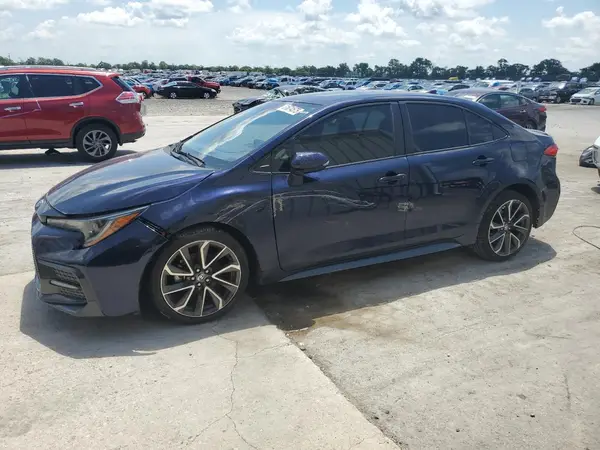 5YFS4MCE5NP119137 2022 TOYOTA COROLLA - Image 1