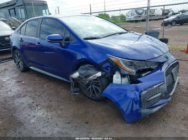 5YFS4MCE5NP122703 2022 TOYOTA COROLLA - Image 1