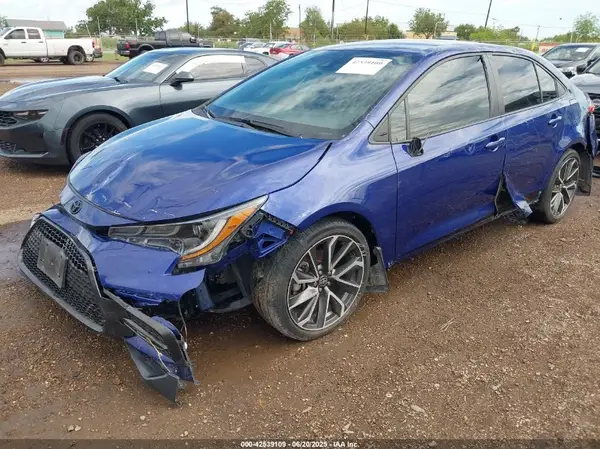 5YFS4MCE5NP122703 2022 TOYOTA COROLLA - Image 2