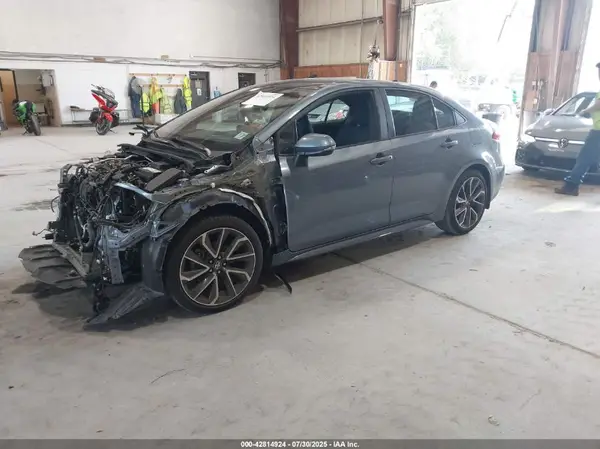 5YFS4MCE5NP124161 2022 TOYOTA COROLLA - Image 2