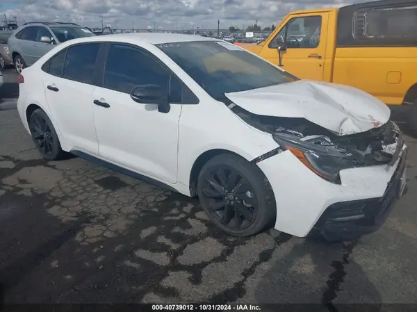 5YFS4MCE5NP129232 2022 TOYOTA COROLLA - Image 1