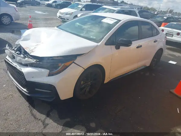 5YFS4MCE5NP129232 2022 TOYOTA COROLLA - Image 2