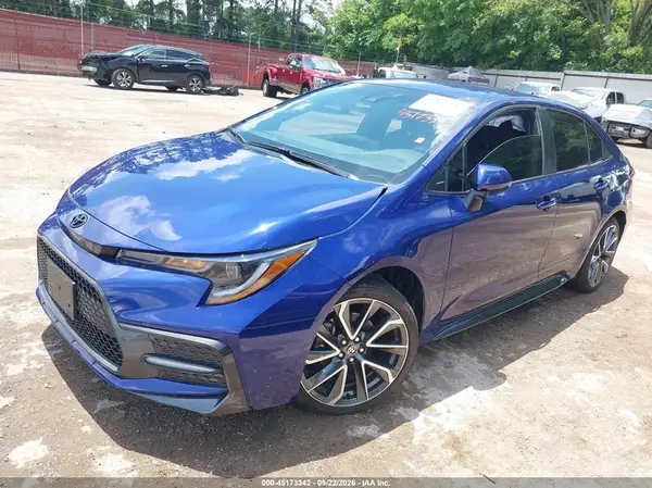 5YFS4MCE5NP138383 2022 TOYOTA COROLLA - Image 2