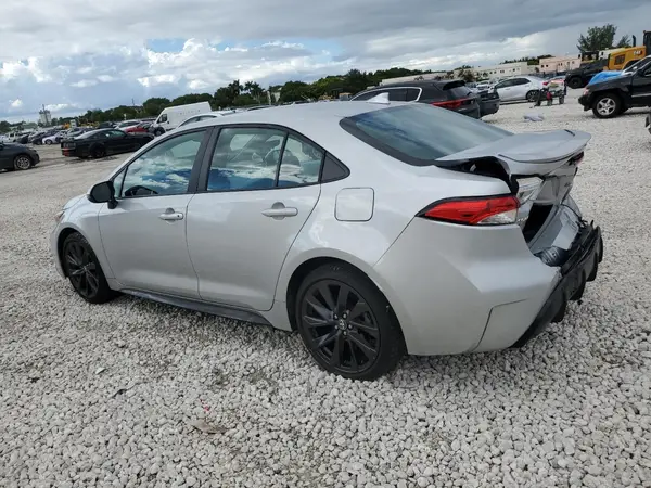 5YFS4MCE5PP149287 2023 TOYOTA COROLLA - Image 2