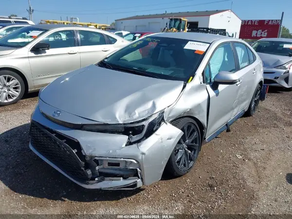 5YFS4MCE5PP159110 2023 TOYOTA COROLLA - Image 2