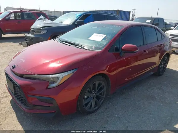 5YFS4MCE5RP188870 2024 TOYOTA COROLLA - Image 2